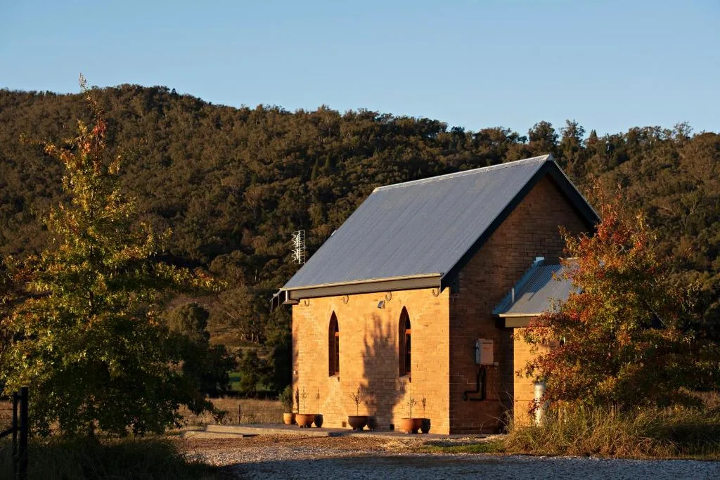 A church turned BNB in Mudgee