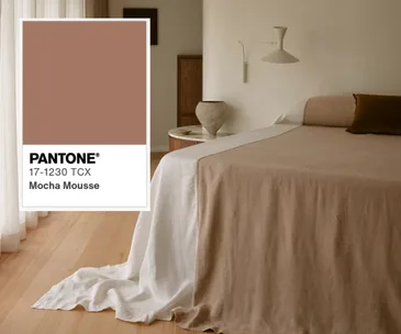 Introducing Mocha Mousse, Pantone’s colour of the year for 2025