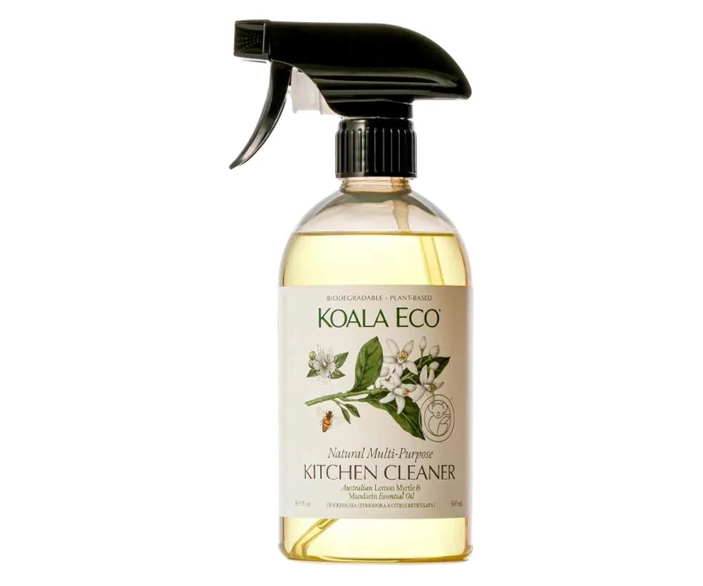 Koala Eco All Natural Lemon Myrtle and Mandarin Multi-Purpose Kitchen Cleaner