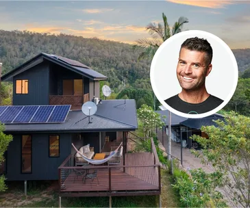 Pete Evans' Northern Rivers retreat