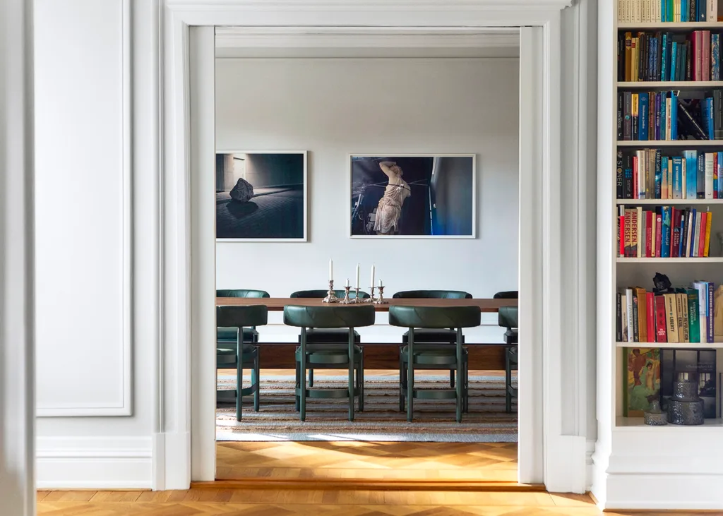 Copenhagen apartment furniture dining table