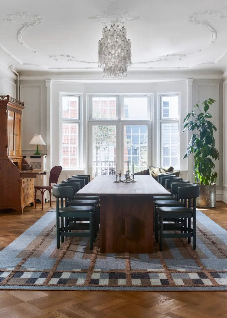 Copenhagen apartment furniture dining table