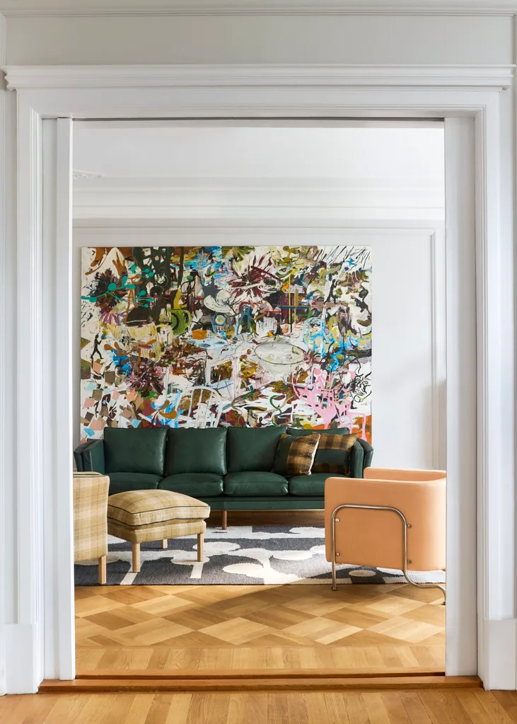 Copenhagen apartment furniture art