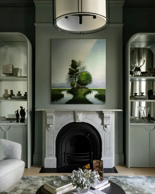 15 Green Interior Design Ideas From Homes That Go All In | Homes To Love
