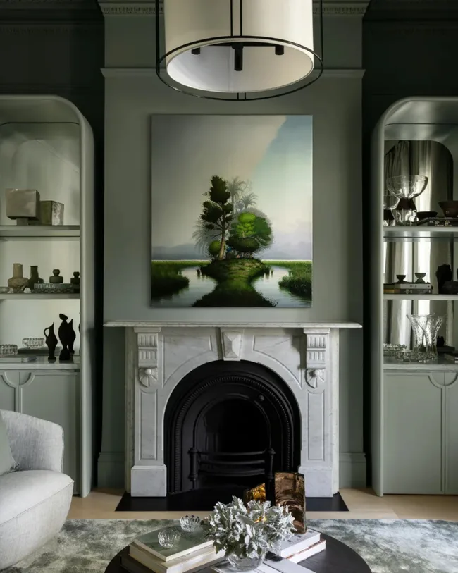 15 Green Interior Design Ideas From Homes That Go All In | Homes To Love