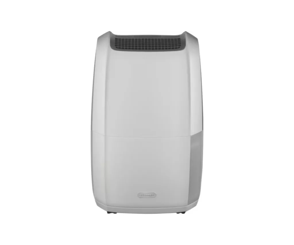 The DeLonghi 21L Tasciugo Aria Dry Dehumidifier (DDSX220WF).