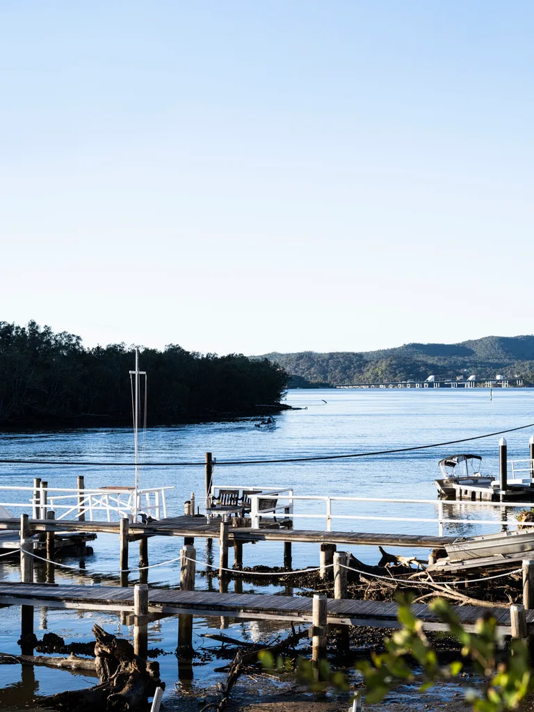 A view over the Hawkesbury rover from Margaret cottage