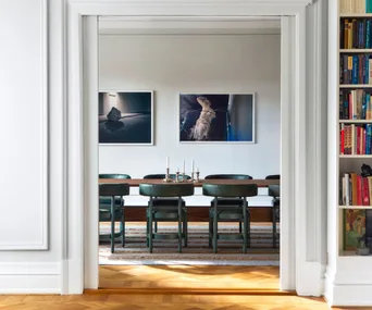 A Copenhagen apartment plays host to new ranges of Great Dane furniture.