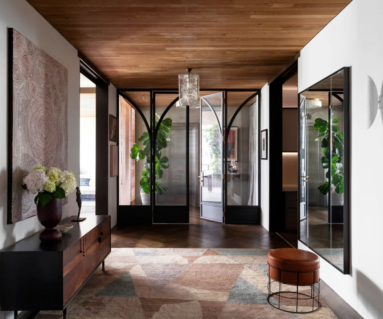 Curated visual reference: Visual Reference: A Family S Bold Penthouse Renovation