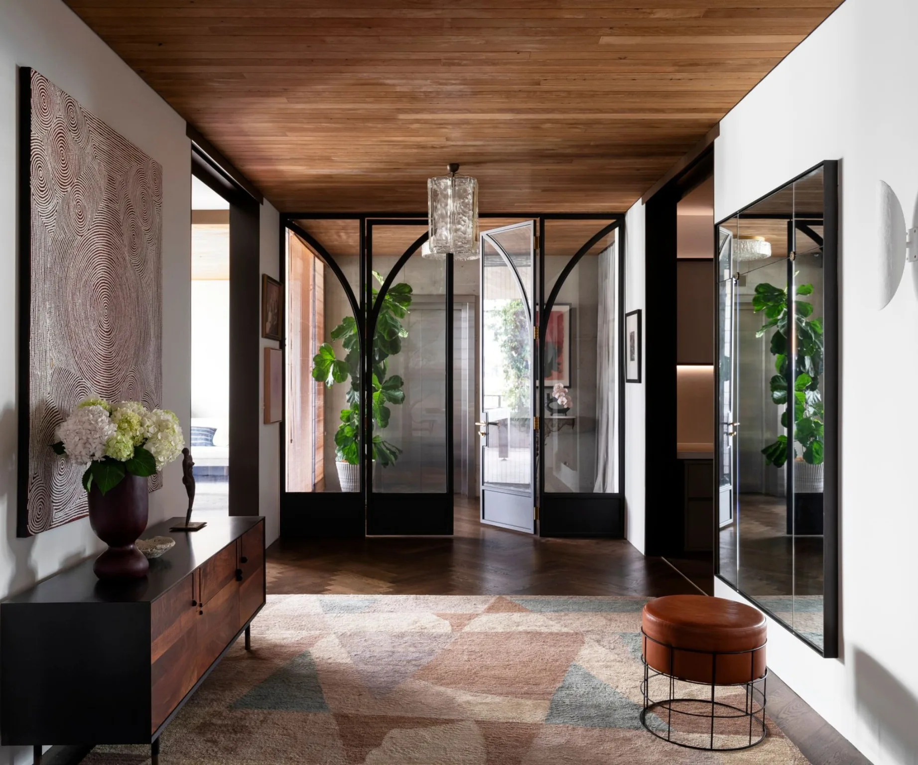 A Family’s Bold Penthouse Renovation | Homes To Love