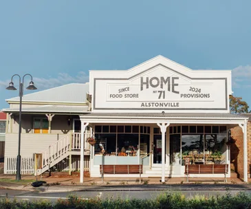 The façade of Home Alstonville.