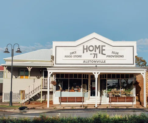 How a dilapidated shop became a decadent retro providore in the Northern Rivers of NSW