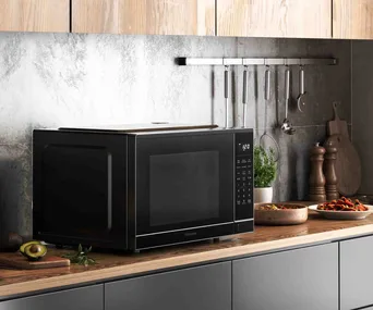 Hisense microwave