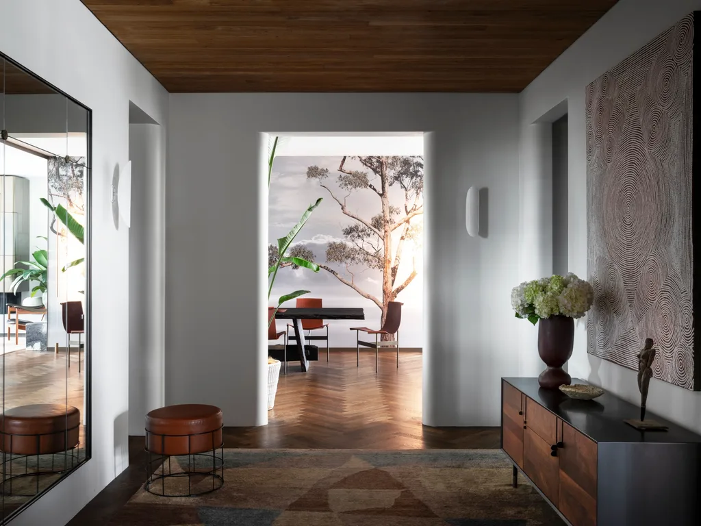 View of A Family’s Bold Penthouse Renovation | Homes To Love