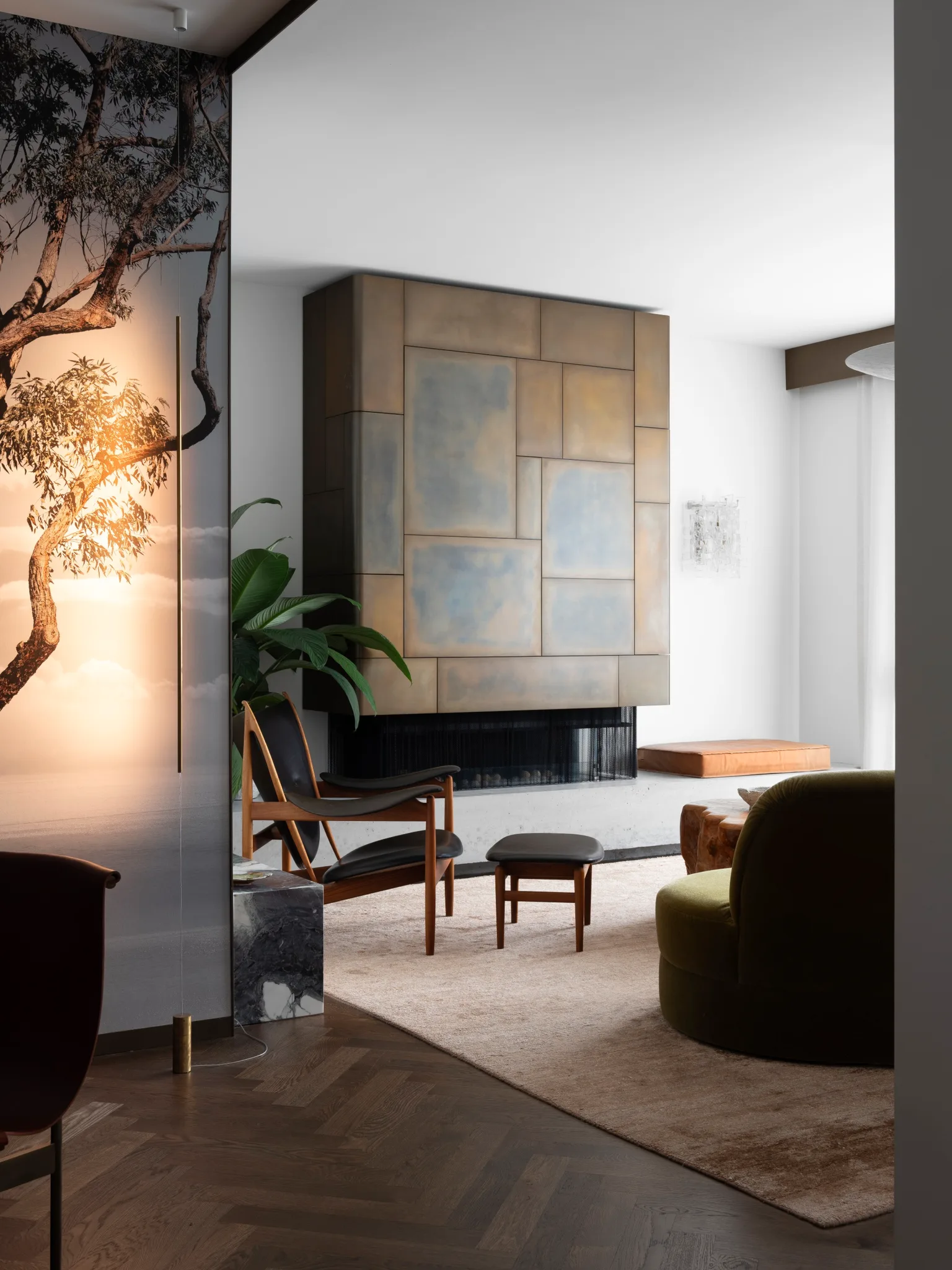 Picture Idea: A Family S Bold Penthouse Renovation