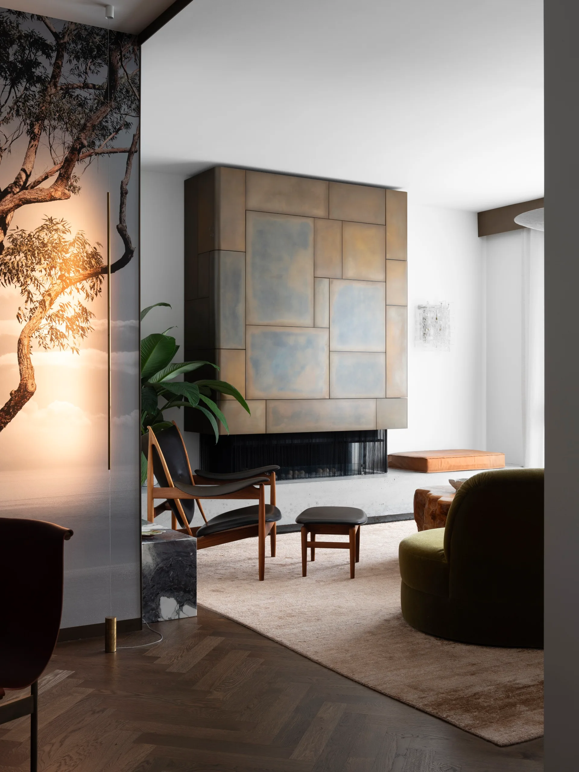 Stunning Bold Urban Design Penthouse image