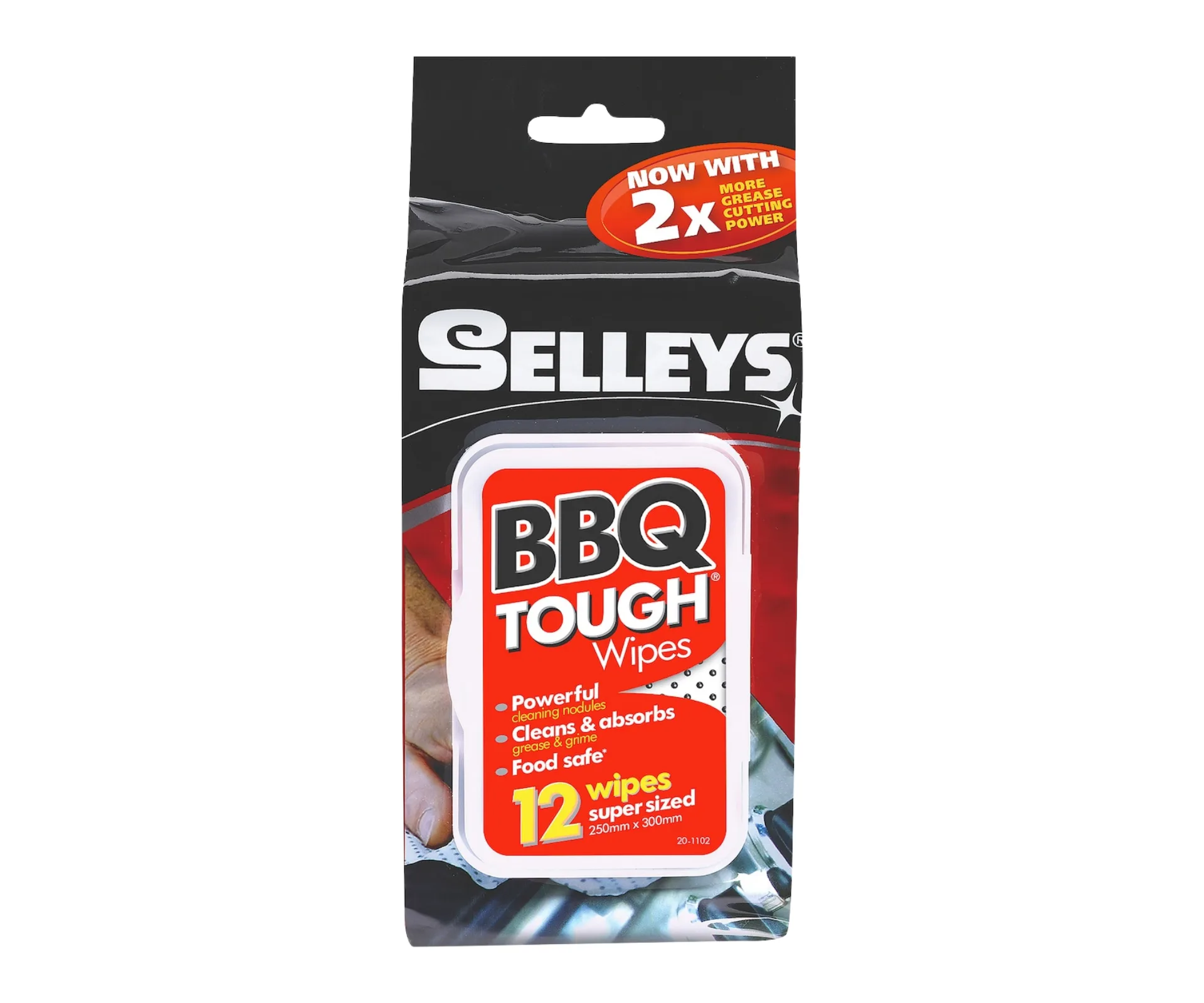 Selleys BBQ wipes