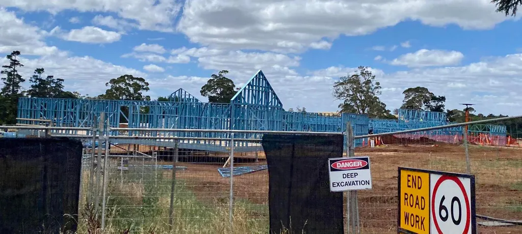 the block 2025 homes under construction