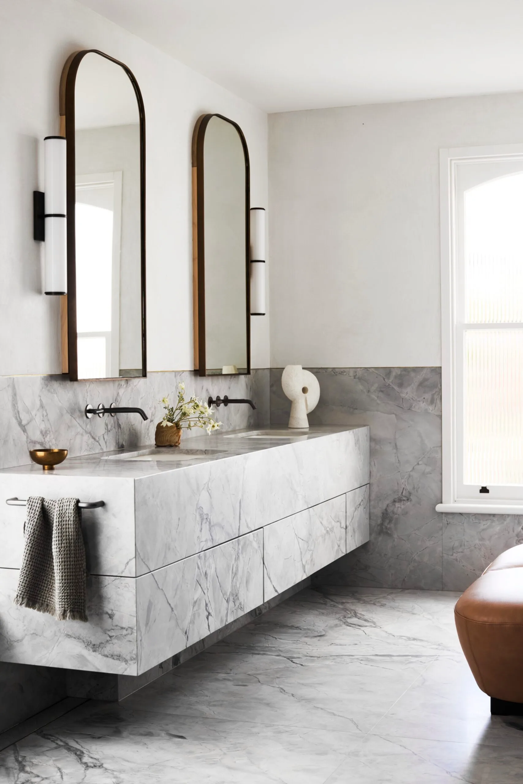 Marble ensuite