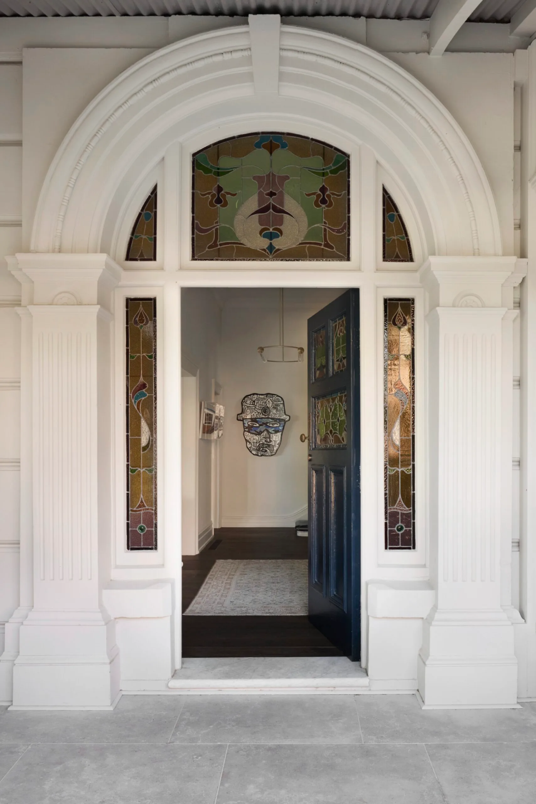 Victorian front door