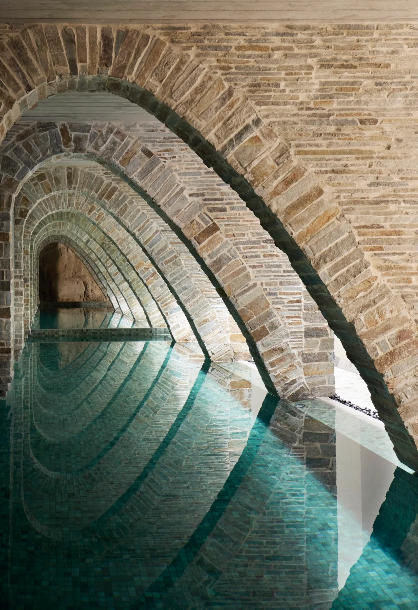 Underground home pool