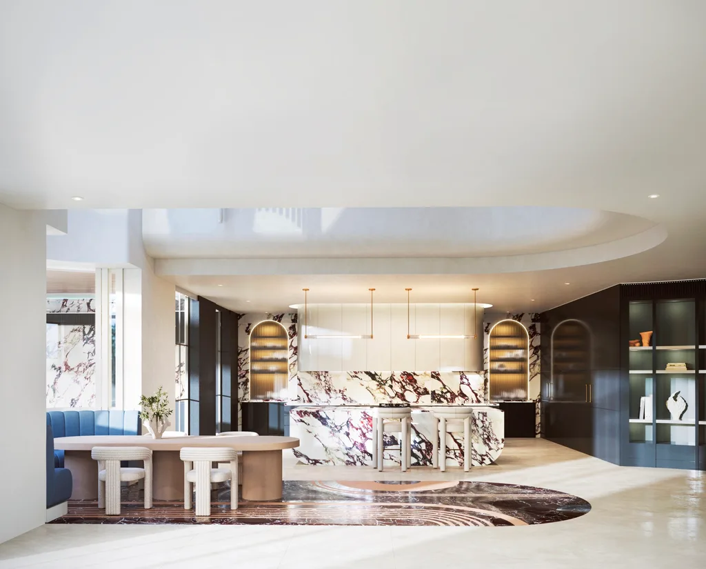 Kaolin Calacatta Viola