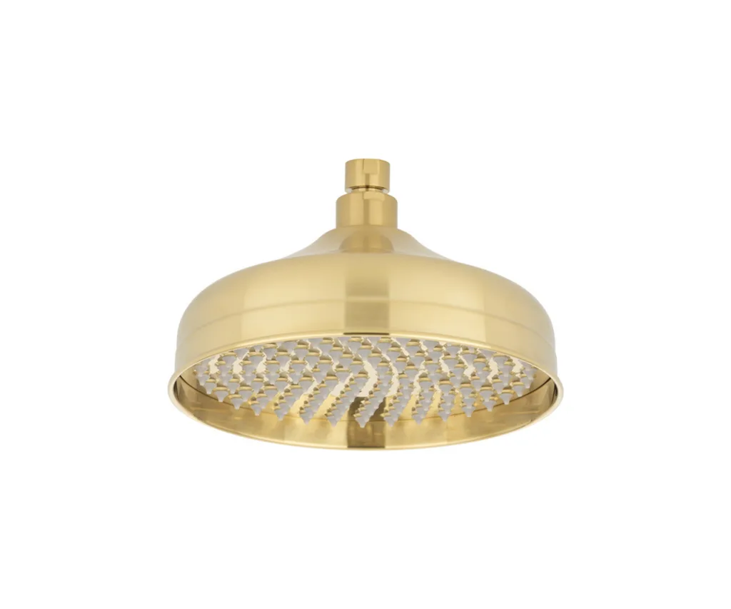 Brass shower head