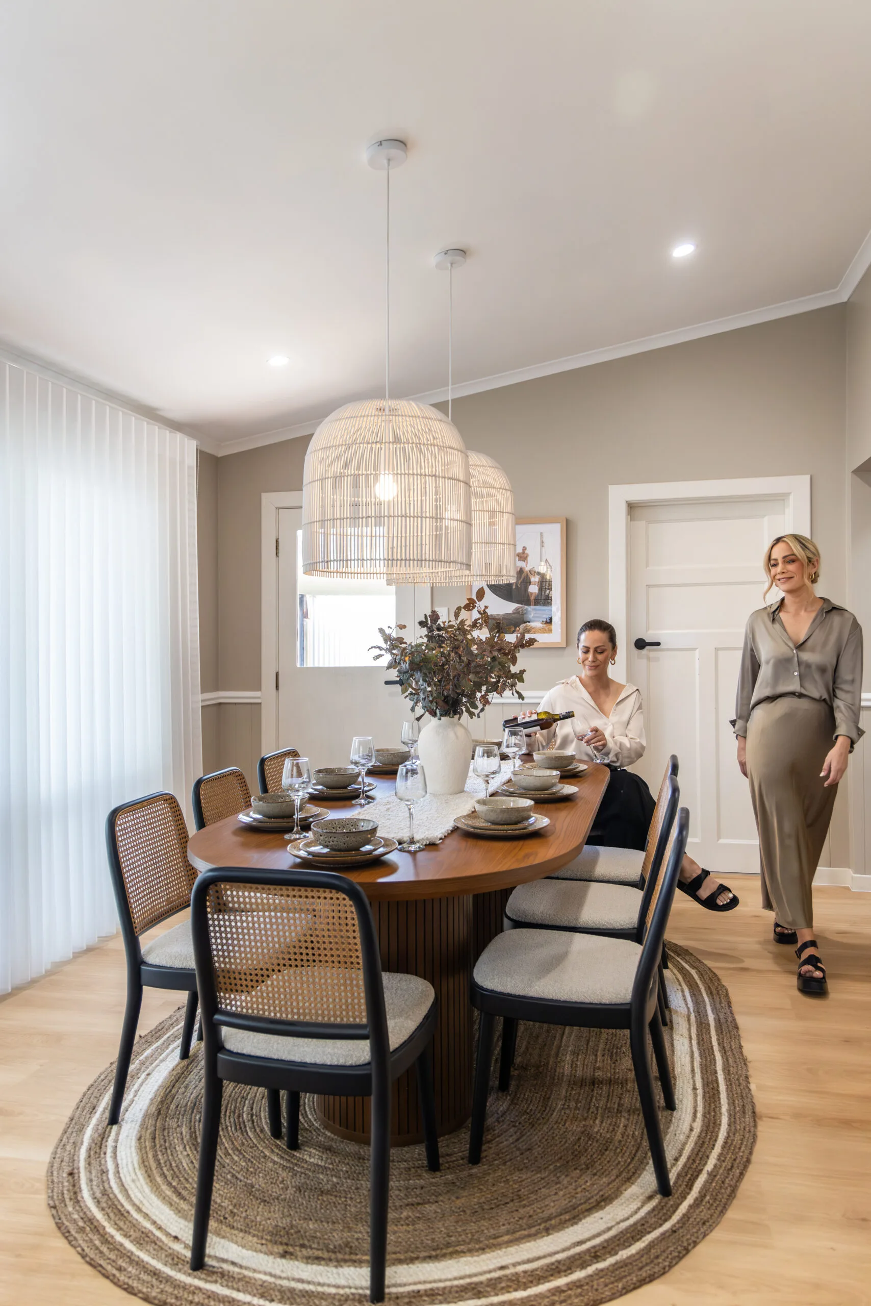 The Block's Alisa And Lysandra Share Dramatic Airbnb Renovation | Homes ...