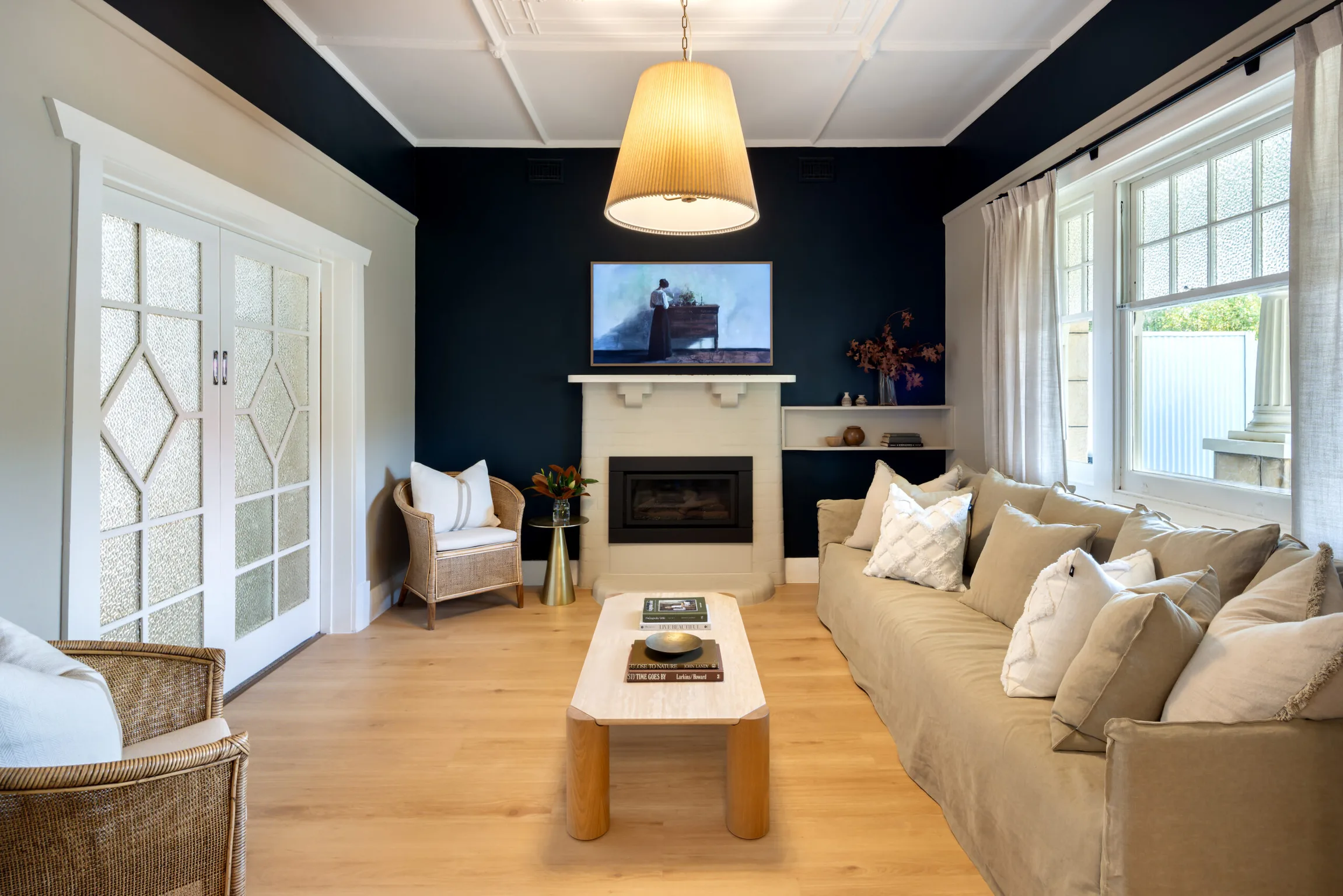 The Block's Alisa And Lysandra Share Dramatic Airbnb Renovation | Homes ...