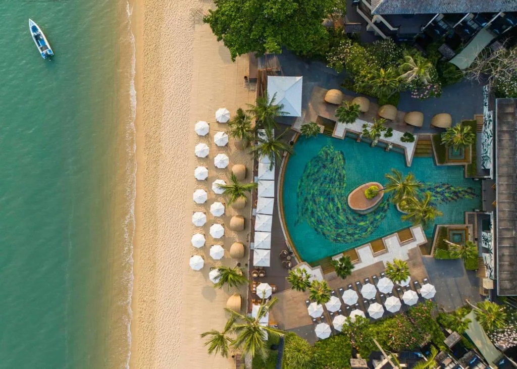 Anantara Bophut Koh Samui Resort beachfront