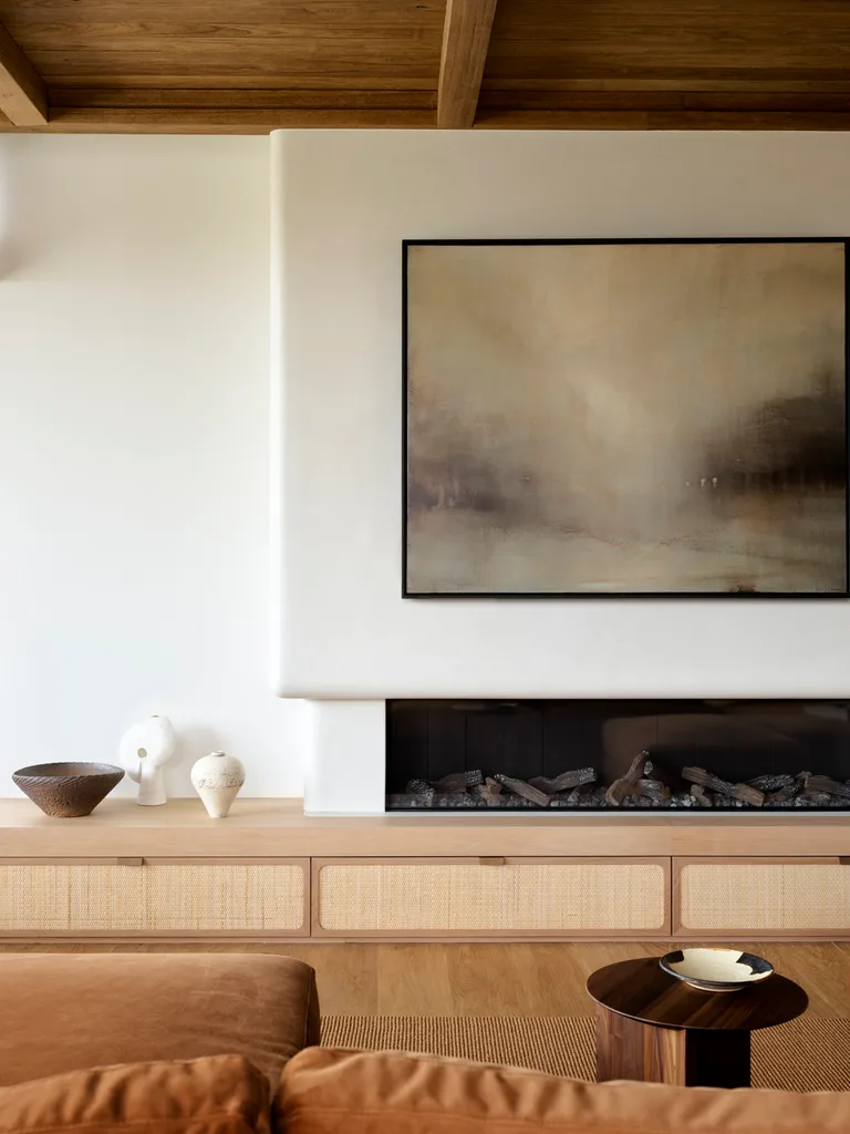 Coastal holiday home artwork