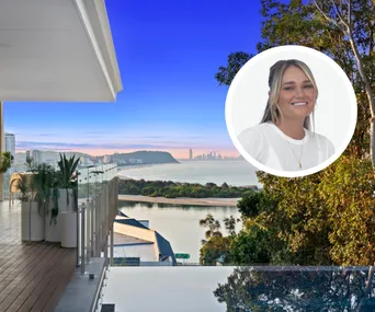 Georgie Stevenson's Gold Coast mansion in Currumbin