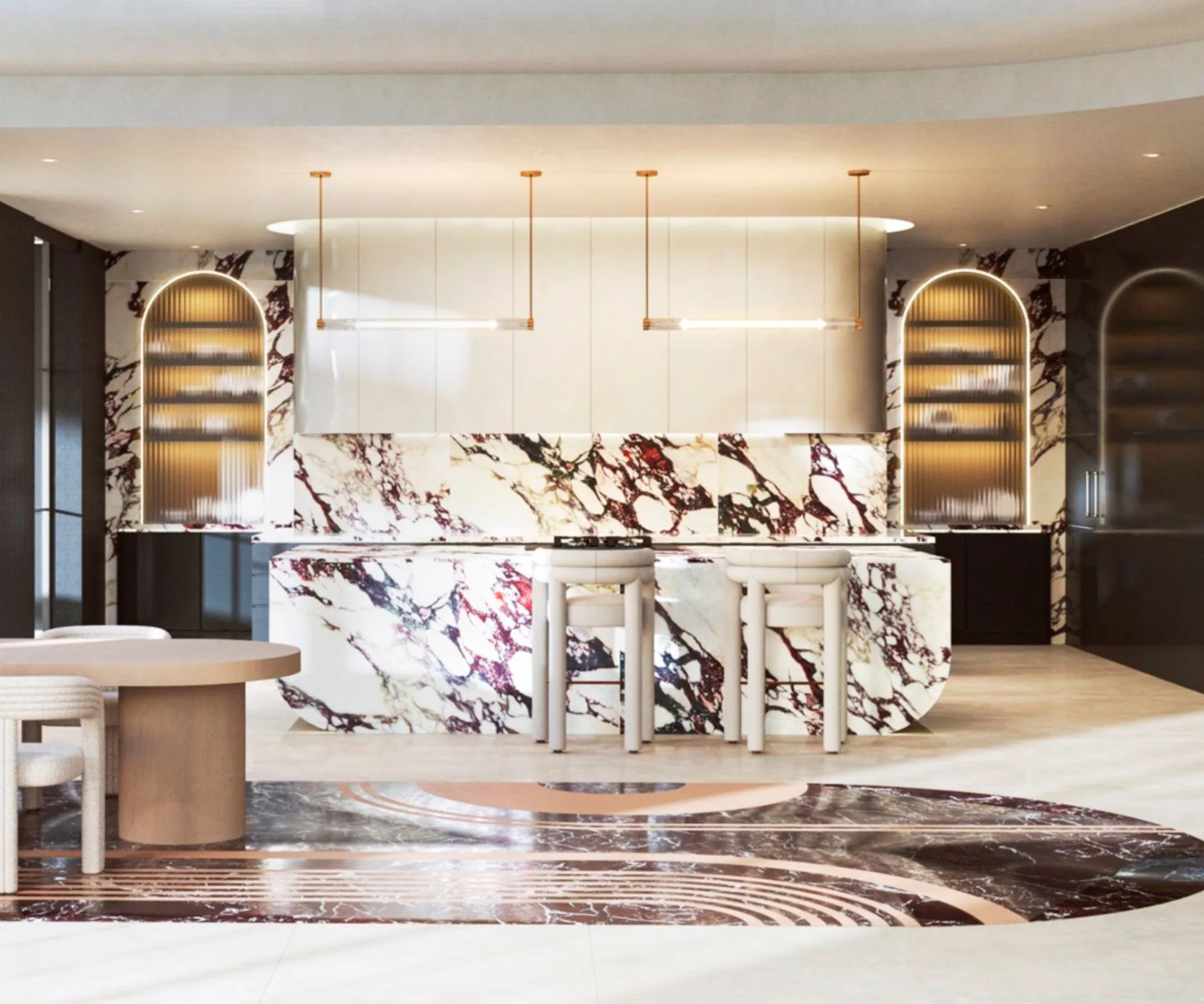 Kaolin Calacatta Viola