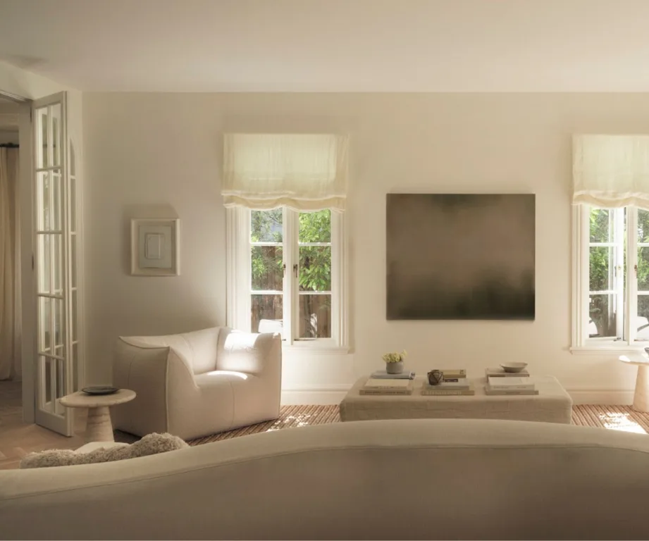 An elegant sanctuary infused with European serenity