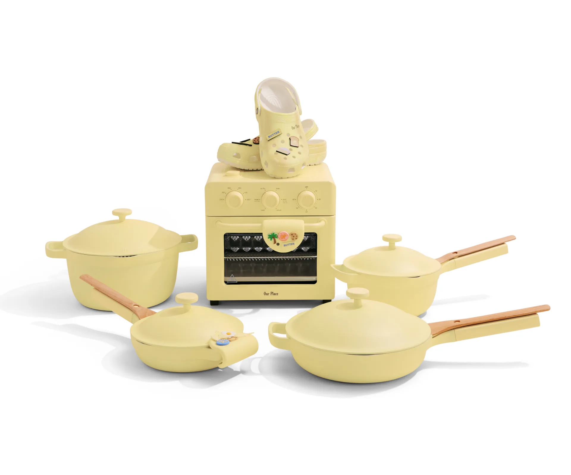 Our place butter yellow