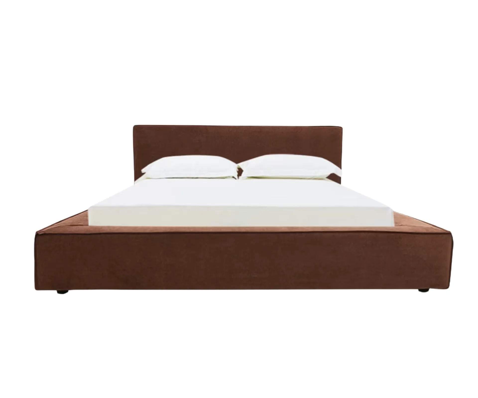 The Riley bed in Rust from James Lane