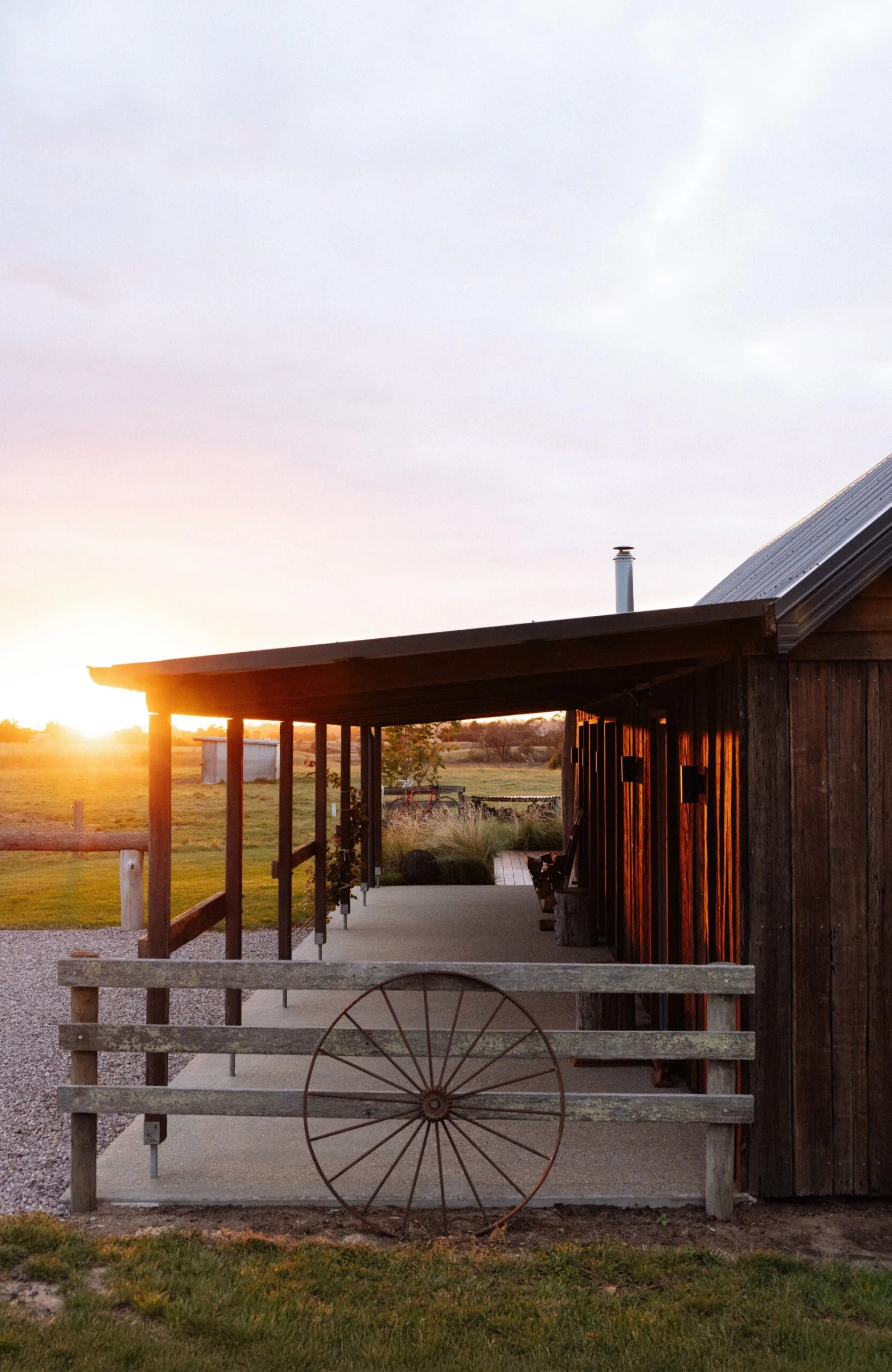 The Stables, a stylish farm stay in Tasmania