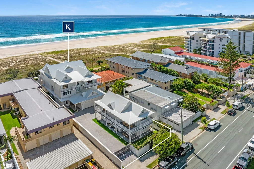 Mick Fanning beachfront home