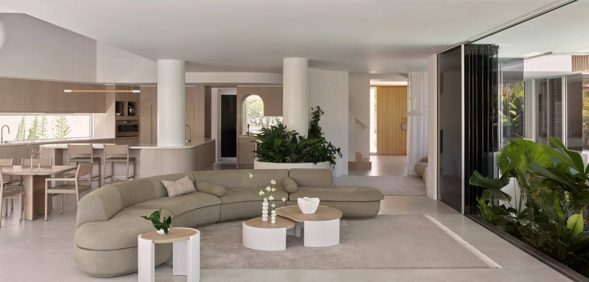 A Noosa Home Oasis With Indoor-Outdoor Harmony | Homes To Love