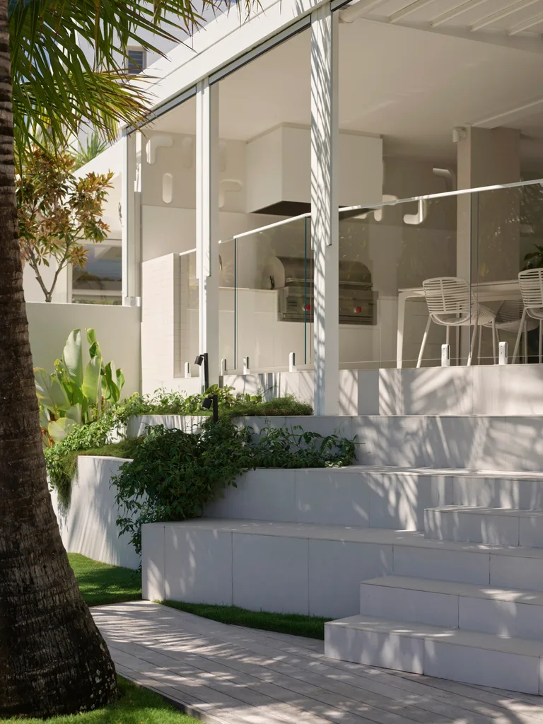 Modern beach house