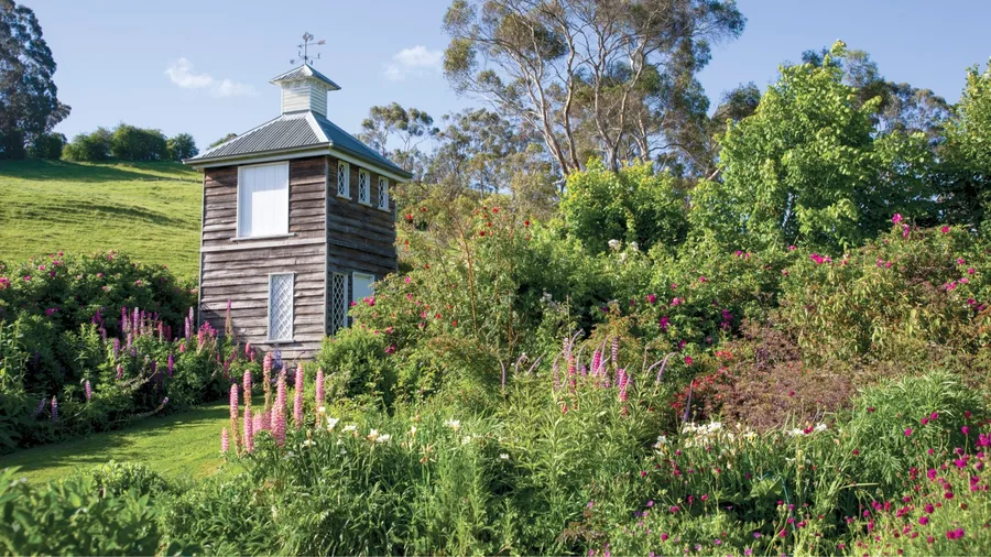 Rambling gardens at Old Wesleydale
