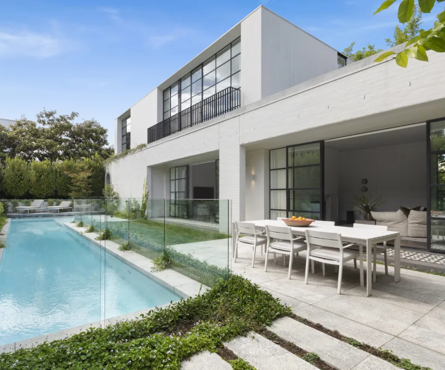 Sam and Snezana Wood's renovated family home