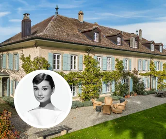 Audrey Hepburn’s former Swiss villa hits the market for $33 million