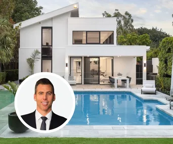 Olympian Grant Hackett lists his $8 million Brighton family home