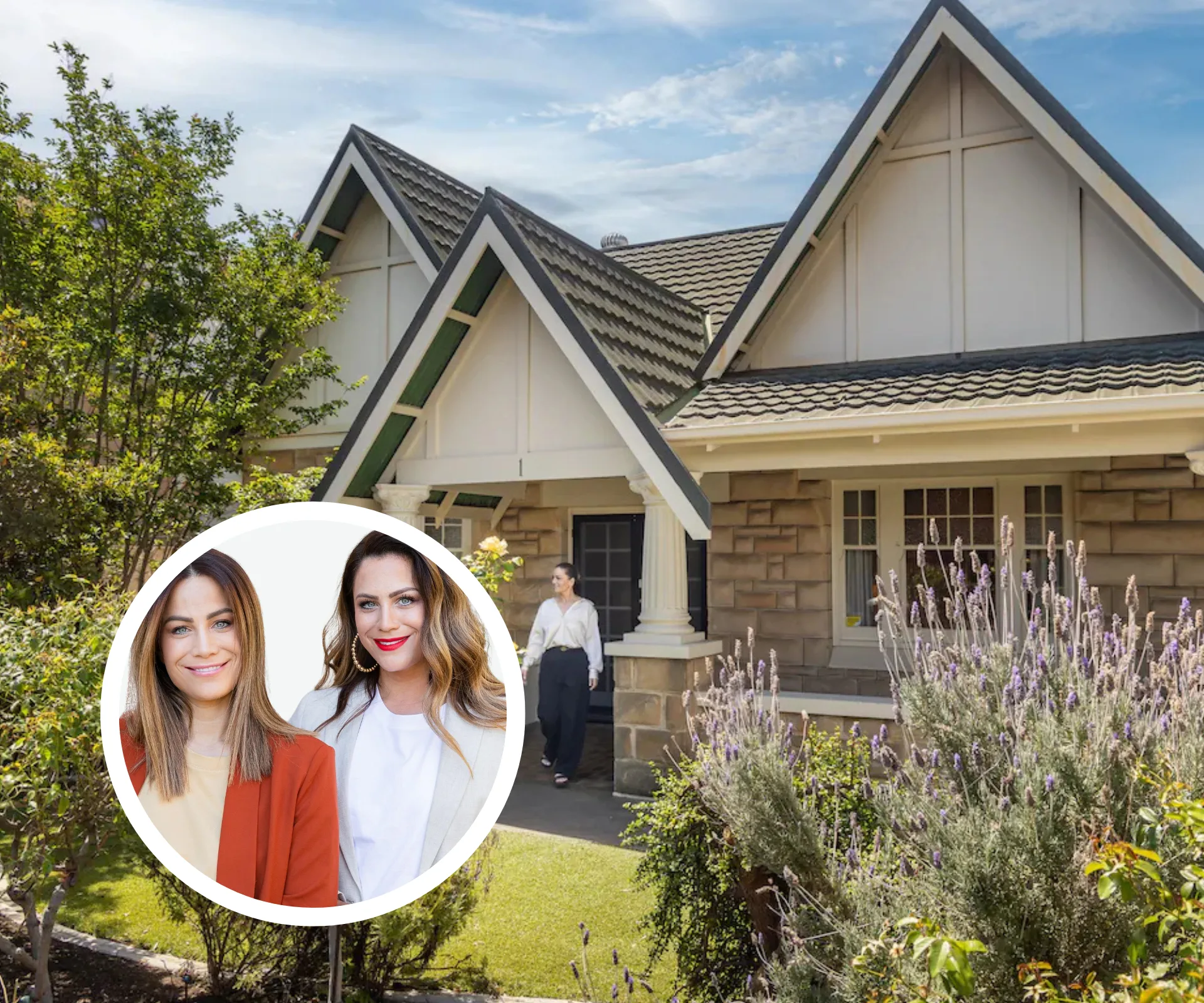 The Block's Alisa And Lysandra Share Dramatic Airbnb Renovation | Homes ...