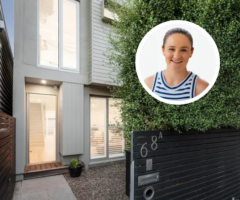 Ash Barty is selling her renovated Melbourne townhouse