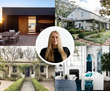 Collette Dinnigan home tour