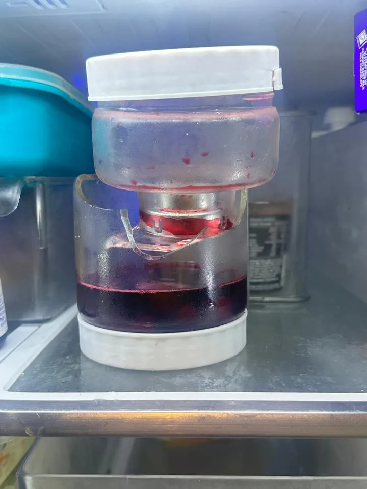 Exploding Kmart pickle jar