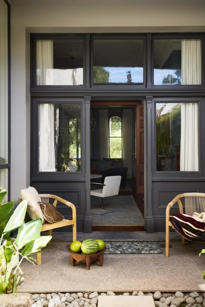 Terrace outdoor area