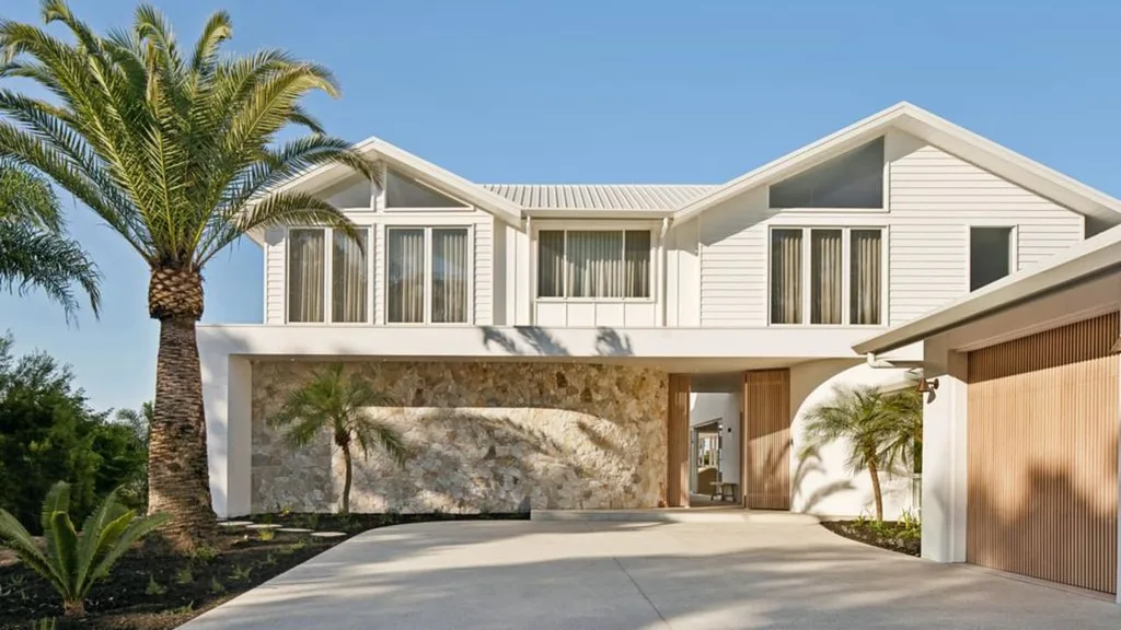 Georgie Stevenson's Palm Hill house